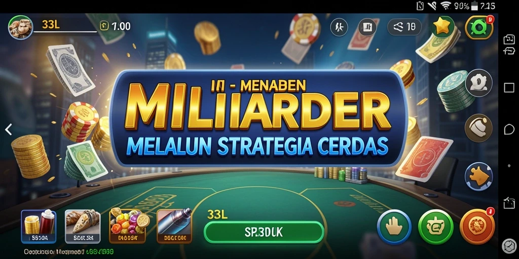 Tangkapan layar gameplay di 33L menunjukkan pengelolaan bisnis yang seru.