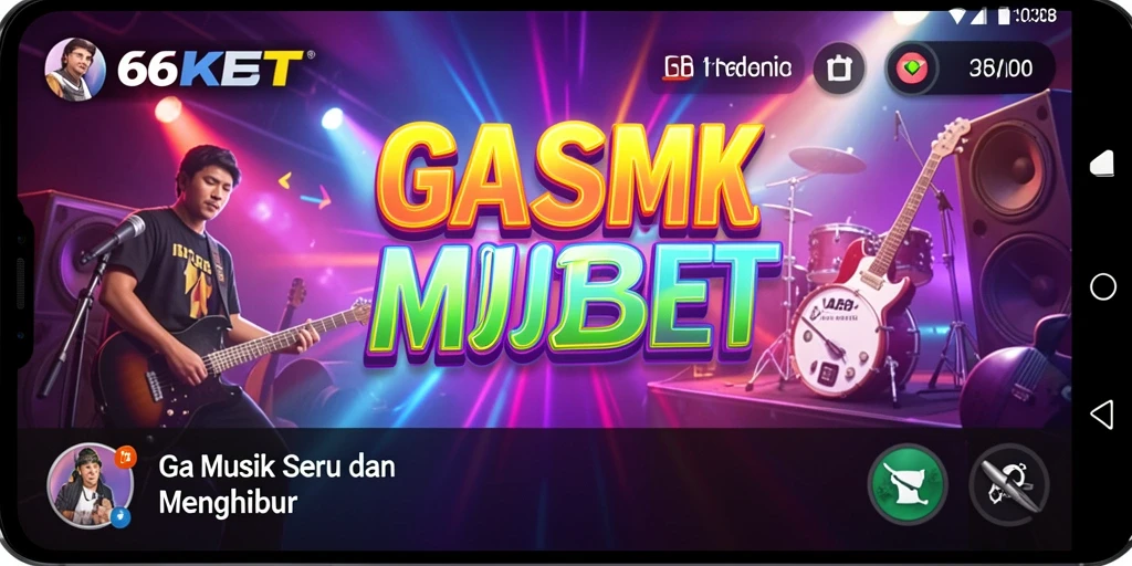Tampilan gameplay <strong>66KBET</strong> yang menarik dan penuh warna.