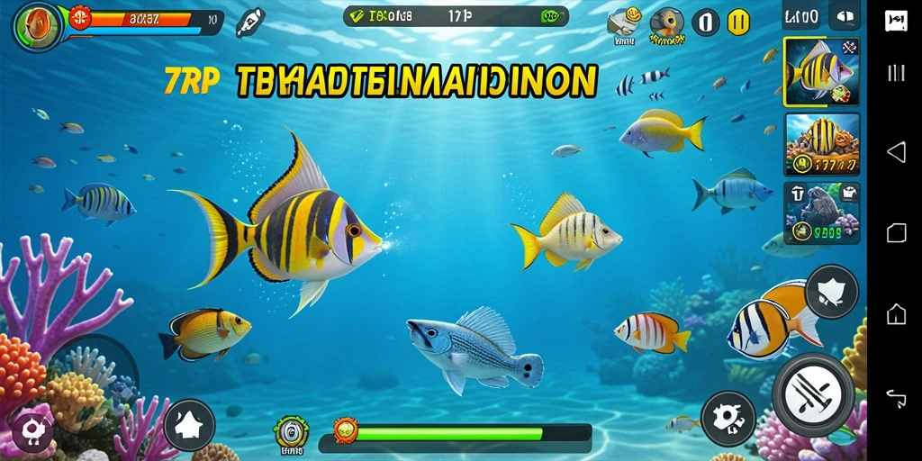 Tampilan menarik dari gameplay Tembak Ikan di 77RP.