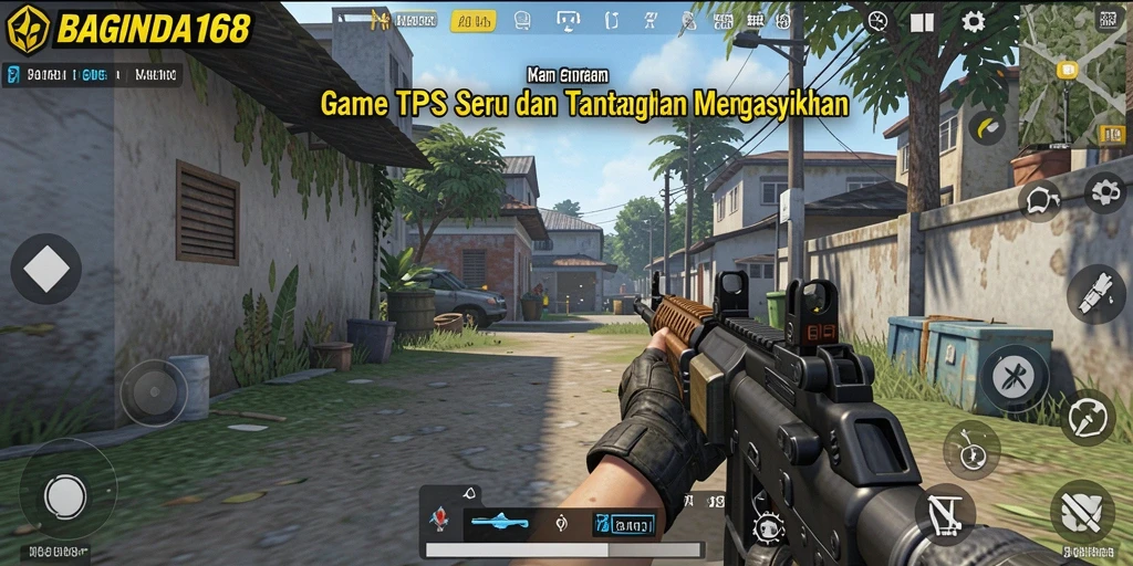 Tampilan gameplay BAGINDA168 yang menegangkan dan seru.