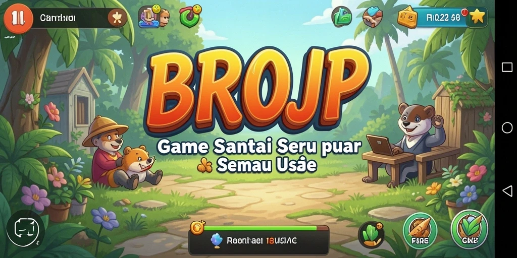 Tampilan menarik dari gameplay <strong>BROJP</strong> dengan karakter dan tantangan seru.