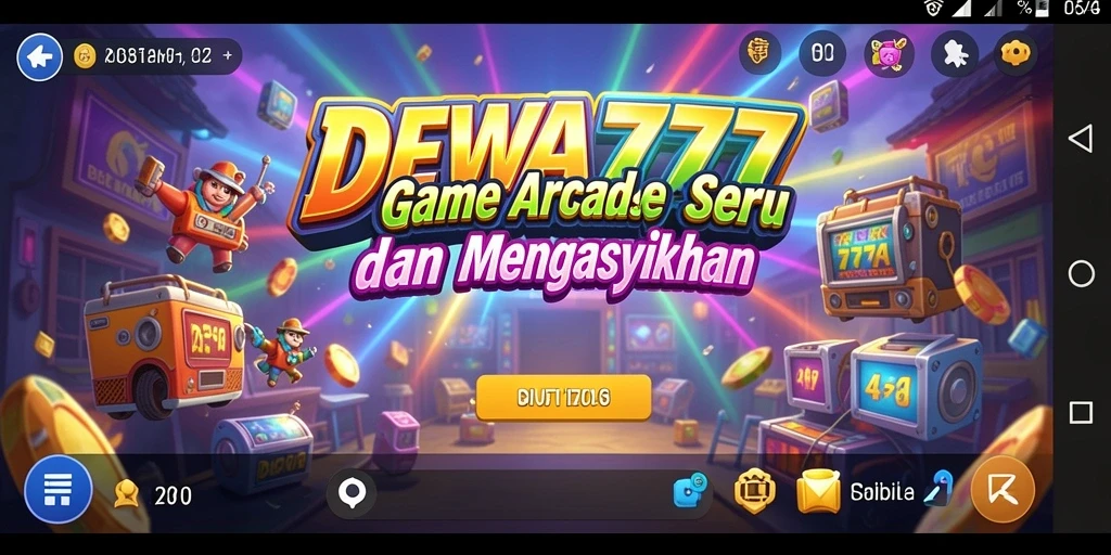 Tangkapan layar DEWA777 menampilkan aksi gameplay yang dinamis dan seru.