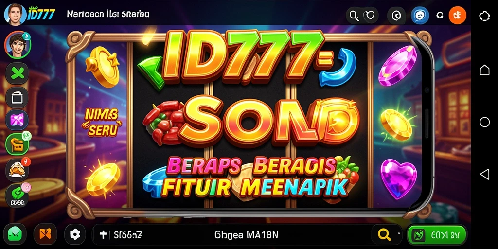 Tampilan menarik dari gameplay slot ID777 yang mengasyikkan.