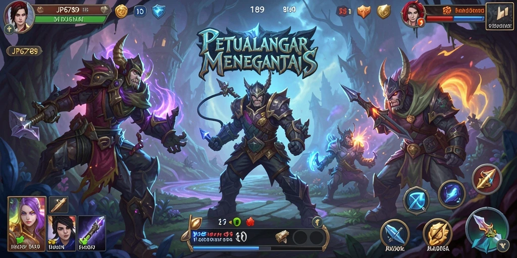 Tampilan menarik dari gameplay JP6789 di dunia petualangan yang menegangkan.