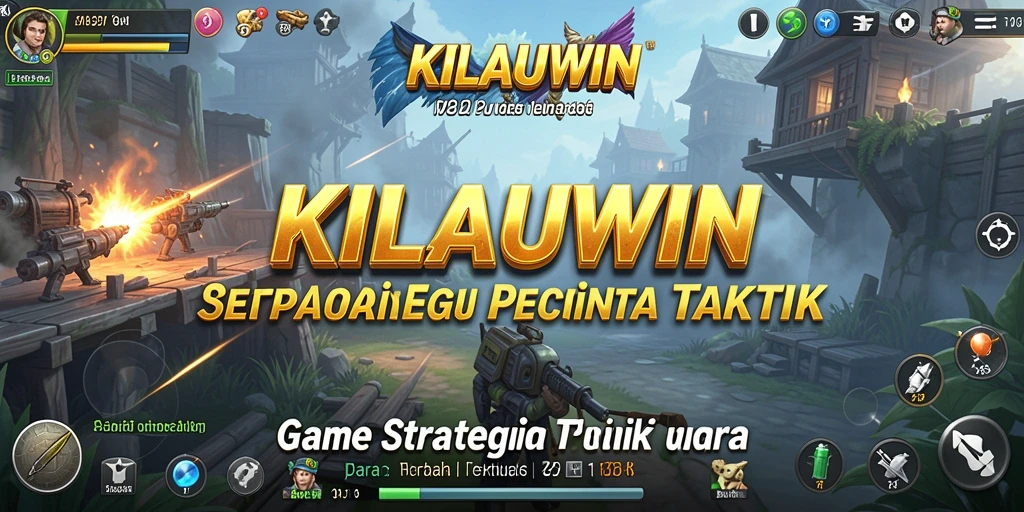Tampilan dalam game KILAUWIN yang menampilkan aksi strategi yang mendebarkan.