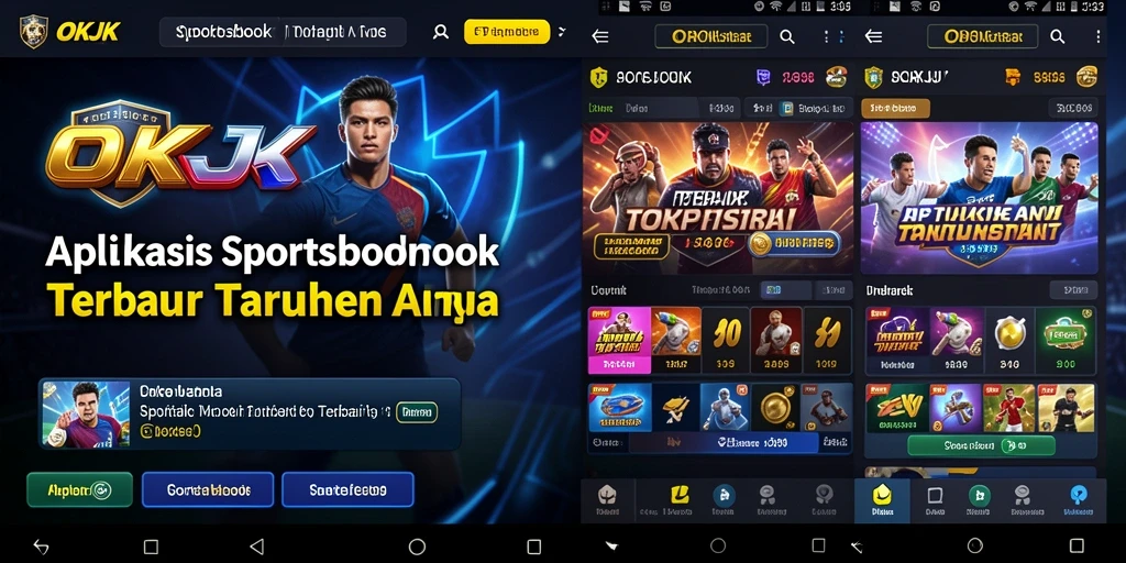 Tangkapan layar showcasing gameplay menarik dari OKJK Sportsbook.