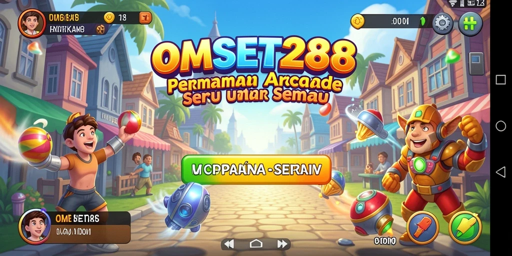 Tampilan gameplay seru dan menantang di OMSET288.