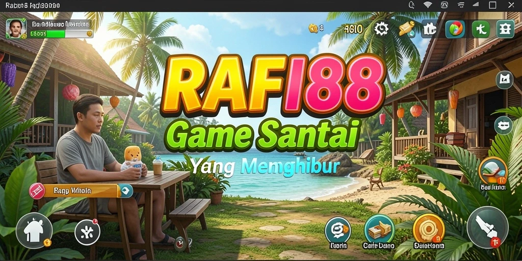 Tampilan gameplay RAFI88 yang menyenangkan dan berwarna-warni.