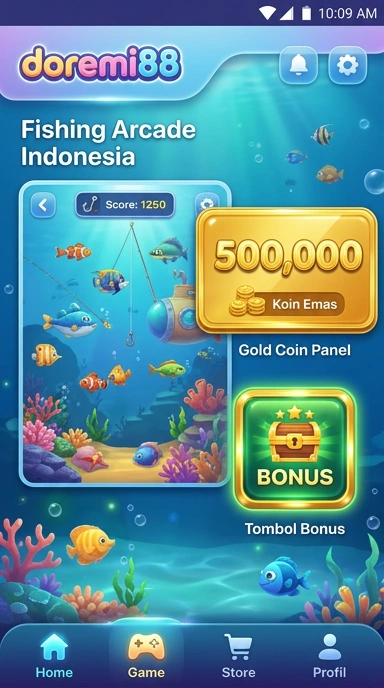 Tampilan antarmuka dorimi88 yang sederhana dan intuitif.